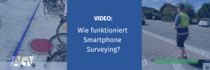 Smartphone Surveying mit IAGV Blog