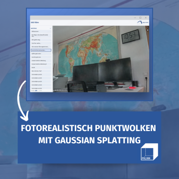 PIXLRAUM gaussian splatting