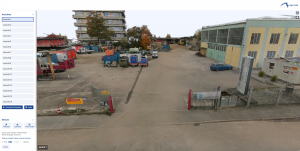 Pixelraum IAGV, webbasierte Anwendung und Datenbereitstellung auf IAGV Servern 