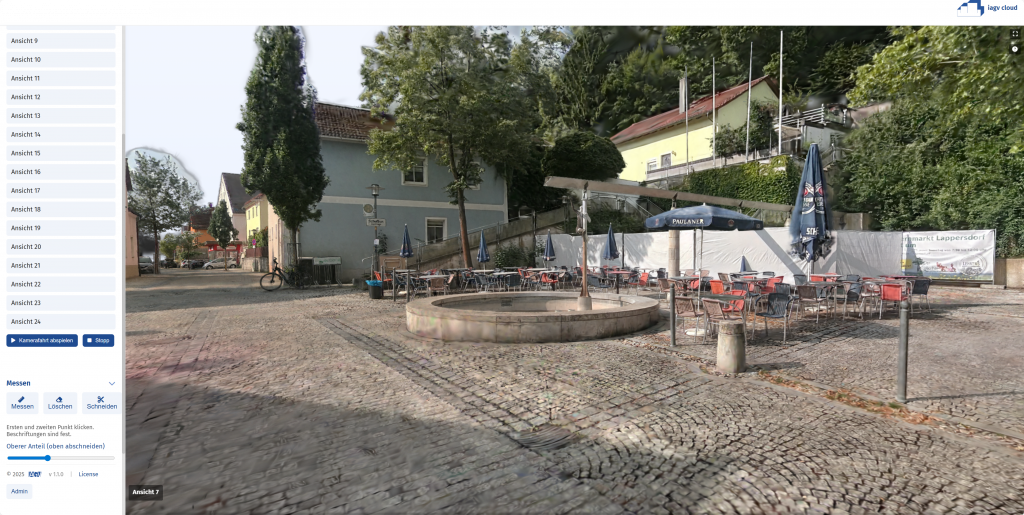 Entwurfsvermessung Beispiel